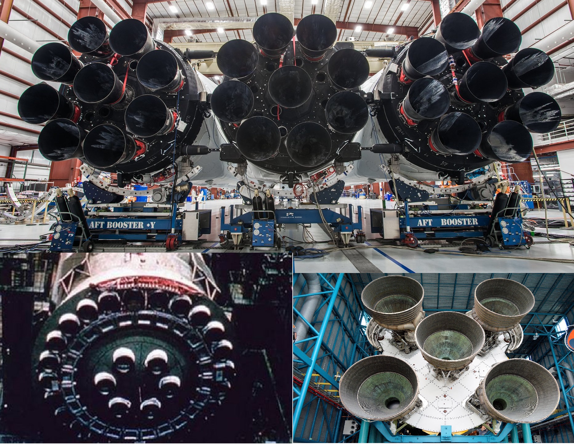 Heavy Rocket Engine Configurations • 3rd From Sol